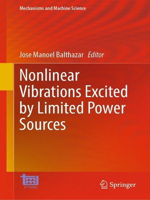 cover image of Nonlinear Vibrations Excited by Limited Power Sources